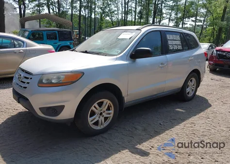 2011 Hyundai Santa Fe Gls V6 from USA, damaged, VIN 5XYZG4AG3BG020102